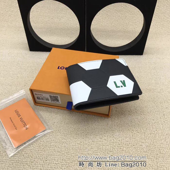 路易威登LV頂級原單 M63293海外原單專櫃貨2018足球世界盃系列錢包 ZY1117